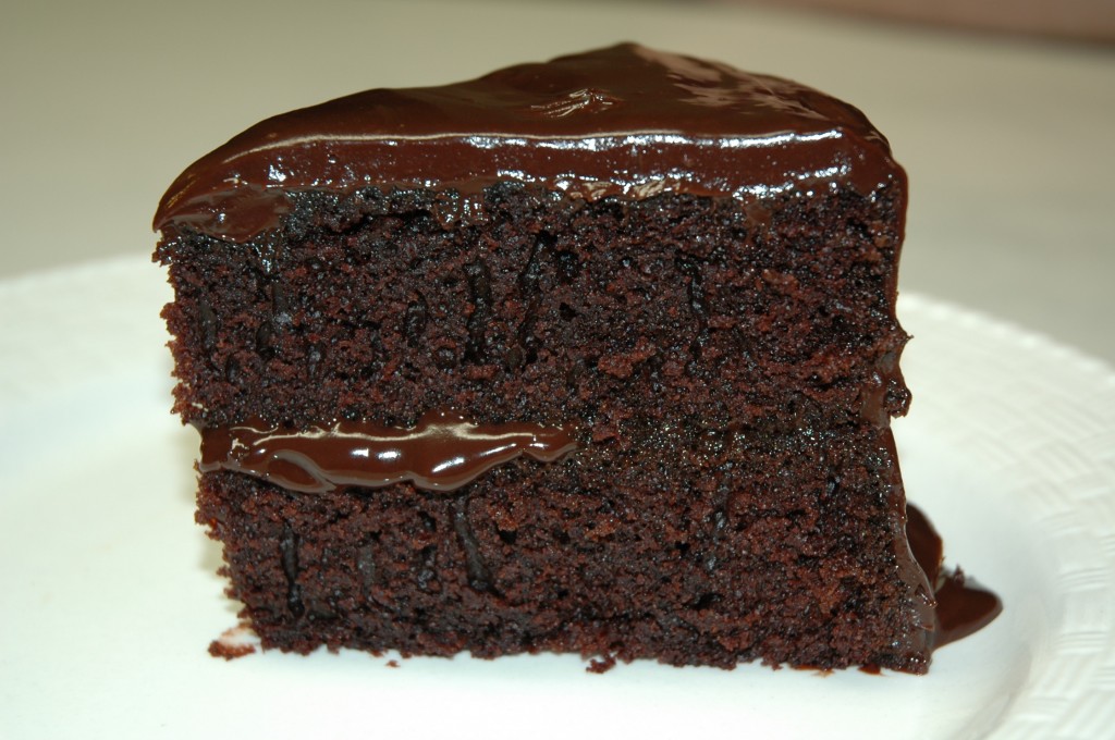 buttermilk chocolate cake